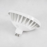 GLOBOSTAR® SPOTAR 60131 Σποτ GU10 AR111 LED 12W 1128lm 36° AC 220-240V IP20 Θερμό Λευκό 2700K Dimmable - Μ11 x Π11 x Υ6.6cm - 3 Χρόνια Εγγύηση