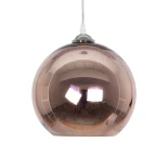 GLOBOSTAR® JUPITER 999-0146 Μοντέρνο Κρεμαστό Φωτιστικό Οροφής με Ντουί 1 x E27 AC 220-240V IP20 - Πολύχρωμο - Μ25 x Π25 x Υ26cm