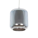 GLOBOSTAR® NEPTUNE 999-0149 Μοντέρνο Κρεμαστό Φωτιστικό Οροφής με Ντουί 1 x E27 AC 220-240V IP20 - Πολύχρωμο - Μ18 x Π18 x Υ25cm