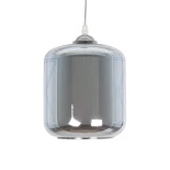 GLOBOSTAR® NEPTUNE 999-0149 Μοντέρνο Κρεμαστό Φωτιστικό Οροφής με Ντουί 1 x E27 AC 220-240V IP20 - Πολύχρωμο - Μ18 x Π18 x Υ25cm