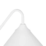 GLOBOSTAR® ALESSIA 999-0178 Μοντέρνο Φωτιστικό Τοίχου - Απλίκα με Ντουί 1 x E27 AC 220-240V IP20 - Μπεζ & Λευκό - Μ18 x Π26 x Υ29cm