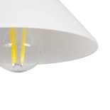 GLOBOSTAR® ALESSIA 999-0179 Μοντέρνο Φωτιστικό Τοίχου - Απλίκα με Ντουί 1 x E27 AC 220-240V IP20 - Μπεζ & Ασημί - Μ18 x Π26 x Υ29cm