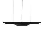 GLOBOSTAR® ESTERINA 999-0180 Μοντέρνο Κρεμαστό Φωτιστικό Οροφής με Ντουί 2 x E27 AC 220-240V IP20 - Μαύρο & Χρυσό - Μ100 x Π10 x Y10cm