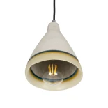 GLOBOSTAR® BEVIN 999-0219 Μοντέρνο Κρεμαστό Φωτιστικό Οροφής με Ντουί 1 x E27 AC 220-240V IP20 - Πολύχρωμο - Μ17 x Π17 x Υ21,5cm