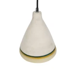 GLOBOSTAR® BEVIN 999-0219 Μοντέρνο Κρεμαστό Φωτιστικό Οροφής με Ντουί 1 x E27 AC 220-240V IP20 - Πολύχρωμο - Μ17 x Π17 x Υ21,5cm