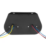 GLOBOSTAR® TAILIGHT 999-0251 Πίσω Φανάρι Οχημάτων LED 9W 360lm 180° DC 24V Αδιάβροχο IP66 Πορτοκαλί & Κόκκινο & Ψυχρό Λευκό 6000K - Μ18.5 x Π5 x Υ10cm - Πακέτο 2 Τεμαχίων - 1 Χρόνο Εγγύηση