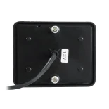 GLOBOSTAR® TAILIGHT 999-0255 Πίσω Φανάρι Οχημάτων LED 9W 360lm 140° DC 12V Αδιάβροχο IP66 Πορτοκαλί & Κόκκινο & Ψυχρό Λευκό 6000K - Μ12 x Π9.5 x Υ2cm - Πακέτο 2 Τεμαχίων - 1 Χρόνο Εγγύηση