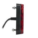 GLOBOSTAR® TAILIGHT 999-0255 Πίσω Φανάρι Οχημάτων LED 9W 360lm 140° DC 12V Αδιάβροχο IP66 Πορτοκαλί & Κόκκινο & Ψυχρό Λευκό 6000K - Μ12 x Π9.5 x Υ2cm - Πακέτο 2 Τεμαχίων - 1 Χρόνο Εγγύηση