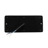 GLOBOSTAR® TAILIGHT 999-0258 Πίσω Φανάρι Οχημάτων LED 9W 360lm 180° DC 24V Αδιάβροχο IP66 Πορτοκαλί & Κόκκινο & Ψυχρό Λευκό 6000K - Μ34.5 x Π5.5 x Υ15cm - Πακέτο 2 Τεμαχίων - 1 Χρόνο Εγγύηση