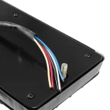 GLOBOSTAR® TAILIGHT 999-0258 Πίσω Φανάρι Οχημάτων LED 9W 360lm 180° DC 24V Αδιάβροχο IP66 Πορτοκαλί & Κόκκινο & Ψυχρό Λευκό 6000K - Μ34.5 x Π5.5 x Υ15cm - Πακέτο 2 Τεμαχίων - 1 Χρόνο Εγγύηση