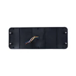 GLOBOSTAR® TAILIGHT 999-0259 Πίσω Φανάρι Οχημάτων LED 9W 360lm 180° DC 24V Αδιάβροχο IP66 Πορτοκαλί & Κόκκινο & Ψυχρό Λευκό 6000K - Μ42 x Π4.3 x Υ15.4cm - Πακέτο 2 Τεμαχίων - 1 Χρόνο Εγγύηση