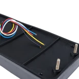 GLOBOSTAR® TAILIGHT 999-0259 Πίσω Φανάρι Οχημάτων LED 9W 360lm 180° DC 24V Αδιάβροχο IP66 Πορτοκαλί & Κόκκινο & Ψυχρό Λευκό 6000K - Μ42 x Π4.3 x Υ15.4cm - Πακέτο 2 Τεμαχίων - 1 Χρόνο Εγγύηση