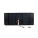 GLOBOSTAR® ARROWLIGHT 999-0261 Πίσω Φανάρι Οχημάτων Βέλος LED 9W 360lm 180° DC 24V Αδιάβροχο IP66 Πορτοκαλί & Κόκκινο & Ψυχρό Λευκό 6000K - Μ32 x Π3.5 x Υ14cm - Πακέτο 2 Τεμαχίων - 1 Χρόνο Εγγύηση