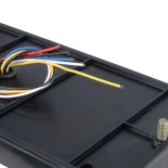 GLOBOSTAR® ARROWLIGHT 999-0261 Πίσω Φανάρι Οχημάτων Βέλος LED 9W 360lm 180° DC 24V Αδιάβροχο IP66 Πορτοκαλί & Κόκκινο & Ψυχρό Λευκό 6000K - Μ32 x Π3.5 x Υ14cm - Πακέτο 2 Τεμαχίων - 1 Χρόνο Εγγύηση