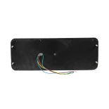 GLOBOSTAR® ARROWLIGHT 999-0262 Πίσω Φανάρι Οχημάτων Βέλος LED 9W 360lm 180° DC 24V Αδιάβροχο IP66 Πορτοκαλί & Κόκκινο & Ψυχρό Λευκό 6000K - Μ40 x Π3.5 x Υ15cm - Πακέτο 2 Τεμαχίων - 1 Χρόνο Εγγύηση