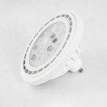 GLOBOSTAR® SPOTAR 60131 Σποτ GU10 AR111 LED 12W 1128lm 36° AC 220-240V IP20 Θερμό Λευκό 2700K Dimmable - Μ11 x Π11 x Υ6.6cm - 3 Χρόνια Εγγύηση