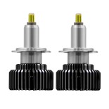 GLOBOSTAR® LEDKITX7 82063 Λάμπα H7 CANbus LED 35W/70W 3500lm/7000lm 360° DC 12-24V Αδιάβροχο IP65 Ψυχρό Λευκό 6000K - CREE COB Chip - Μ3.8 x Π3.8 x Υ6.5cm - Πακέτο 2 Τεμαχίων - 2 Χρόνια Εγγύηση