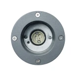 kelvo® GARDELINI KLV-101-0002-V2 Φωτιστικό Σποτ Τοίχου με Βάση για Λάμπα MR16 με Ντουί GU10 AC 220-240V Αδιάβροχο IP65 - Γκρι Ανθρακί Ματ - Μ10 x Π10 x Υ30cm