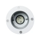 kelvo® GARDELINI KLV-101-0003-V2 Φωτιστικό Σποτ Τοίχου με Βάση για Λάμπα MR16 με Ντουί GU10 AC 220-240V Αδιάβροχο IP65 -  Λευκό Ματ - Μ10 x Π10 x Υ30cm