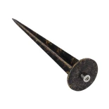 kelvo® GARDELINI KLV-101-0005-V2 Φωτιστικό Σποτ Τοίχου με Βάση για Λάμπα MR16 με Ντουί GU10 AC 220-240V Αδιάβροχο IP65 -  Χρυσό Εφέ Σκουριάς Ματ - Μ10 x Π10 x Υ30cm