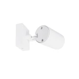 kelvo® SPOTA KLV-101-0135-V2 Κινούμενο Φωτιστικό Σποτ Τοίχου για Λάμπα MR16 με Ντουί GU10 AC 220-240V IP20 - Λευκό Ματ - Μ7 x Π6 x Υ14cm