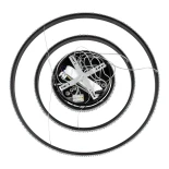 kelvo® DIAMOND KLV-101-0237-V2 Κρεμαστό Φωτιστικό Οροφής LED 100W 10000lm 180° AC 220-240V IP20 Ρυθμιζόμενο Λευκό CCT με Χειριστήριο από 2700K έως 6000K Dimmable - Lumileds SMD Chip - Μαύρο Ματ - Μ60 x Π60 x Υ60cm - 3 Χρόνια Εγγύηση