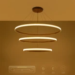 kelvo® DIAMOND KLV-101-0242-V2 Κρεμαστό Φωτιστικό Οροφής LED 150W 15000lm 180° AC 220-240V IP20 Ρυθμιζόμενο Λευκό CCT με Χειριστήριο από 2700K έως 6000K Dimmable - Lumileds SMD Chip - Χρυσό Πλατίνα - Μ100 x Π100 x Υ100cm - 3 Χρόνια Εγγύηση