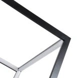 kelvo® KIBOO KLV-101-0261 Κρεμαστό Φωτιστικό Οροφής LED 36W 3600lm 360° AC 220-240V IP20 Ρυθμιζόμενο Λευκό CCT με Χειριστήριο από 2700K έως 6000K Dimmable - Lumileds SMD Chip - Μαύρο Ματ - Μ40 x Π40 x Υ40cm - 3 Χρόνια Εγγύηση