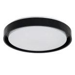 kelvo® BARCHETTA KLV-101-0265 Κρεμαστό Φωτιστικό Οροφής LED 72W 7200lm 120° AC 220-240V IP20 Ρυθμιζόμενο Λευκό CCT με Χειριστήριο από 2700K έως 6000K Dimmable - Lumileds SMD Chip - Μαύρο Ματ - Μ48 x Π48 x Υ8.2cm - 3 Χρόνια Εγγύηση