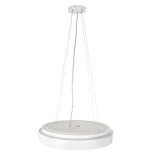 kelvo® BARCHETTA KLV-101-0267-V2 Φωτιστικό Οροφής LED 72W 7200lm 120° AC 220-240V IP20 Ρυθμιζόμενο Λευκό CCT με Χειριστήριο από 2700K έως 6000K Dimmable - Lumileds SMD Chip - Λευκό & Σαμπανιζέ Χρυσό Ματ - Μ48 x Π48 x Υ8.2cm - 3 Χρόνια Εγγύηση