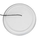 kelvo® BARCHETTA KLV-101-0268-V2 Φωτιστικό Οροφής LED 72W 7200lm 120° AC 220-240V IP20 Ρυθμιζόμενο Λευκό CCT με Χειριστήριο από 2700K έως 6000K Dimmable - Lumileds SMD Chip - Σαμπανιζέ Χρυσό Ματ - Μ48 x Π48 x Υ8.2cm - 3 Χρόνια Εγγύηση