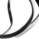 kelvo® TARANTULA KLV-101-0269 Κρεμαστό Φωτιστικό Οροφής LED 120W 12000lm 360° AC 220-240V IP20 Ρυθμιζόμενο Λευκό CCT με Χειριστήριο από 2700K έως 6000K Dimmable - Lumileds SMD Chip - Μαύρο Ματ - Μ78 x Π78 x Υ31.5cm - 3 Χρόνια Εγγύηση