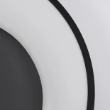 kelvo® SALEM KLV-101-0277 Φωτιστικό Οροφής LED 75W 7500lm 120° AC 220-240V IP20 Ρυθμιζόμενο Λευκό CCT με Χειριστήριο από 2700K έως 6000K Dimmable - Lumileds SMD Chip - Μαύρο Ματ - Μ45 x Π45 x Υ9.5cm - 3 Χρόνια Εγγύηση