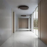 kelvo® SALEM KLV-101-0284 Φωτιστικό Οροφής LED 105W 10500lm 120° AC 220-240V IP20 Ρυθμιζόμενο Λευκό CCT με Χειριστήριο από 2700K έως 6000K Dimmable - Lumileds SMD Chip - Καφέ Ματ - Μ60 x Π60 x Υ9.5cm - 3 Χρόνια Εγγύηση