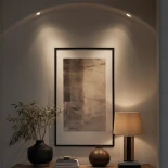 kelvo® DOT KLV-101-0303 Χωνευτό Φωτιστικό Downlight Σποτ LED 5W 650lm 38° AC 220-240V IP20 Φυσικό Λευκό 4500K - Bridgelux COB Chip & TÜV SÜD Driver - Λευκό & Μαύρο Ματ - Μ4 x Π4 x Υ5.9cm / Q3.5cm - 5 Χρόνια Εγγύηση