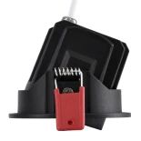 kelvo® LEO KLV-101-0311 Χωνευτό Κινούμενο Φωτιστικό Downlight Σποτ με Honeycomb Anti-Glare Reflector LED 10W 1250lm 38° AC 220-240V IP20 Θερμό Λευκό 2700K - Bridgelux COB Chip & TÜV SÜD Driver - Μαύρο Ματ - Μ8.5 x Π8.5 x Υ6.6cm / Q7.5cm - 5 Χρόνια Εγγύηση