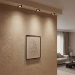 kelvo® LEO KLV-101-0314 Χωνευτό Κινούμενο Φωτιστικό Downlight Σποτ με Honeycomb Anti-Glare Reflector LED 10W 1300lm 38° AC 220-240V IP20 Φυσικό Λευκό 4500K - Bridgelux COB Chip & TÜV SÜD Driver - Μαύρο Ματ - Μ8.5 x Π8.5 x Υ6.6cm / Q7.5cm - 5 Χρόνια Εγγύησ