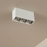 kelvo® LUMINAR KLV-101-0330 Φωτιστικό Downlight Σποτ LED 12W 1680lm 36° AC 220-240V IP20 Φυσικό Λευκό 4500K - Osram SMD Chip & TÜV SÜD Driver - Λευκό Ματ - Μ11.8 x Π4.2 x Υ6.6cm - 5 Χρόνια Εγγύηση