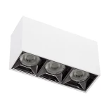 kelvo® LUMINAR KLV-101-0330 Φωτιστικό Downlight Σποτ LED 12W 1680lm 36° AC 220-240V IP20 Φυσικό Λευκό 4500K - Osram SMD Chip & TÜV SÜD Driver - Λευκό Ματ - Μ11.8 x Π4.2 x Υ6.6cm - 5 Χρόνια Εγγύηση