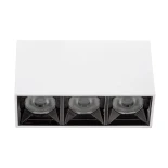 kelvo® LUMINAR KLV-101-0330 Φωτιστικό Downlight Σποτ LED 12W 1680lm 36° AC 220-240V IP20 Φυσικό Λευκό 4500K - Osram SMD Chip & TÜV SÜD Driver - Λευκό Ματ - Μ11.8 x Π4.2 x Υ6.6cm - 5 Χρόνια Εγγύηση