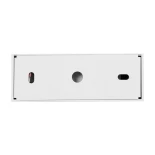 kelvo® LUMINAR KLV-101-0330 Φωτιστικό Downlight Σποτ LED 12W 1680lm 36° AC 220-240V IP20 Φυσικό Λευκό 4500K - Osram SMD Chip & TÜV SÜD Driver - Λευκό Ματ - Μ11.8 x Π4.2 x Υ6.6cm - 5 Χρόνια Εγγύηση