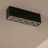 kelvo® LUMINAR KLV-101-0333 Φωτιστικό Downlight Σποτ LED 20W 2800lm 36° AC 220-240V IP20 Φυσικό Λευκό 4500K - Osram SMD Chip & TÜV SÜD Driver - Μαύρο Ματ - Μ19.5 x Π4.2 x Υ6.6cm - 5 Χρόνια Εγγύηση