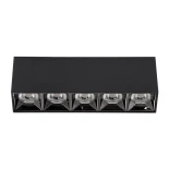 kelvo® LUMINAR KLV-101-0333 Φωτιστικό Downlight Σποτ LED 20W 2800lm 36° AC 220-240V IP20 Φυσικό Λευκό 4500K - Osram SMD Chip & TÜV SÜD Driver - Μαύρο Ματ - Μ19.5 x Π4.2 x Υ6.6cm - 5 Χρόνια Εγγύηση