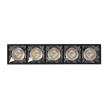 kelvo® LUMINAR KLV-101-0333 Φωτιστικό Downlight Σποτ LED 20W 2800lm 36° AC 220-240V IP20 Φυσικό Λευκό 4500K - Osram SMD Chip & TÜV SÜD Driver - Μαύρο Ματ - Μ19.5 x Π4.2 x Υ6.6cm - 5 Χρόνια Εγγύηση