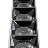 kelvo® LUMINAR KLV-101-0334 Φωτιστικό Downlight Σποτ LED 20W 2800lm 36° AC 220-240V IP20 Φυσικό Λευκό 4500K - Osram SMD Chip & TÜV SÜD Driver - Λευκό Ματ - Μ19.5 x Π4.2 x Υ6.6cm - 5 Χρόνια Εγγύηση