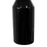 kelvo® URANUS KLV-101-0371 Επιτραπέζιο Φωτιστικό Πορτατίφ για 2 Λάμπες με Ντουί E27 AC 220-240V IP20 - Μαύρο Ματ - Μ35 x Π35 x Υ54cm