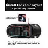 GLOBOSTAR® MATRIX GLB-106-0001 Εύκαμπτη Κυλιόμενη Ψηφιακή Επιγραφή 17.3x7cm P4 32x16 Pixel LED 10W DC 5V 2A με USB 2.0 Αδιάβροχο IP65 Πολύχρωμο RGB - Bluetooth Control μέσω iPIXEL APP - Μ17.3 x Π0.2 x Υ7cm - 2 Χρόνια Εγγύηση