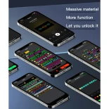 GLOBOSTAR® MATRIX GLB-106-0004 Εύκαμπτη Κυλιόμενη Ψηφιακή Επιγραφή 133x19.2cm P9 144x16 Pixel LED 10W DC 5V 2A με USB 2.0 Αδιάβροχο IP65 Πολύχρωμο RGB - Bluetooth Control μέσω iPIXEL APP - Μ133 x Π0.4 x Υ19.2cm - 2 Χρόνια Εγγύηση
