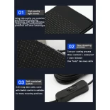 GLOBOSTAR® MATRIX GLB-106-0007 Κυλιόμενη Ψηφιακή Επιγραφή / Κορνίζα 33x20cm P4.5 64x32 Pixel LED 10W AC 220-240V Αδιάβροχο IP65 Πολύχρωμο RGB - Bluetooth Control μέσω iPIXEL APP - Μ33 x Π0.2 x Υ20cm - 2 Χρόνια Εγγύηση