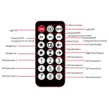 GLOBOSTAR® MATRIX GLB-106-0007 Κυλιόμενη Ψηφιακή Επιγραφή / Κορνίζα 33x20cm P4.5 64x32 Pixel LED 10W AC 220-240V Αδιάβροχο IP65 Πολύχρωμο RGB - Bluetooth Control μέσω iPIXEL APP - Μ33 x Π0.2 x Υ20cm - 2 Χρόνια Εγγύηση